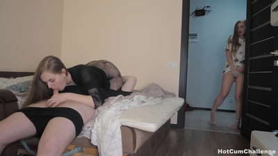 ຫ້າມ! ຂ້ອຍມາເມື່ອຂ້ອຍເບິ່ງ Daddy fuck Mommy!